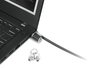 Lenovo NanoSaver Essential Cable Lock - Câble de sécurité avec serrure pour ordinateur portable, station d'accueil et écran