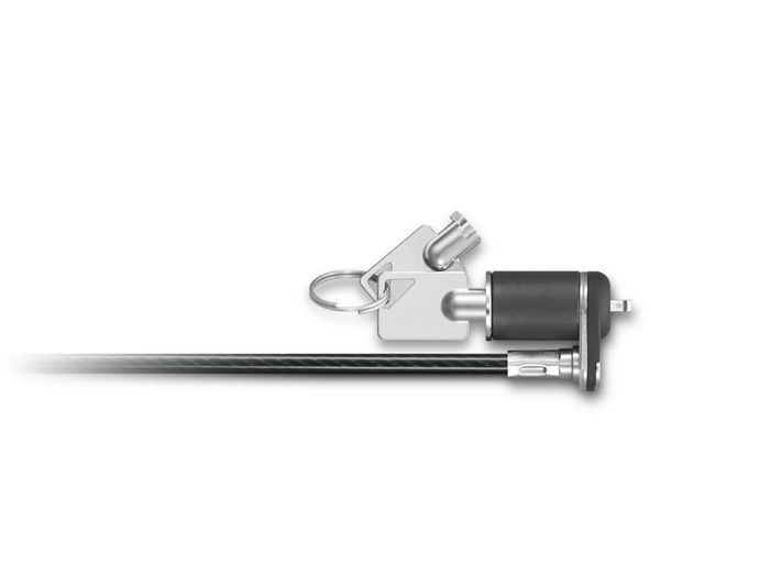 Lenovo NanoSaver Essential Cable Lock - Câble de sécurité avec serrure pour ordinateur portable, station d'accueil et écran