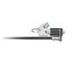 Lenovo NanoSaver Essential Cable Lock - Câble de sécurité avec serrure pour ordinateur portable, station d'accueil et écran
