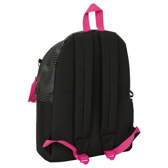 Safta Sac à dos pour ordinateur portable 14,1'' K-Pop Demon Hunters - Energy Safta Sac à dos pour ordinateur portable 14,1'' K-Pop Demon Hunters - Energy