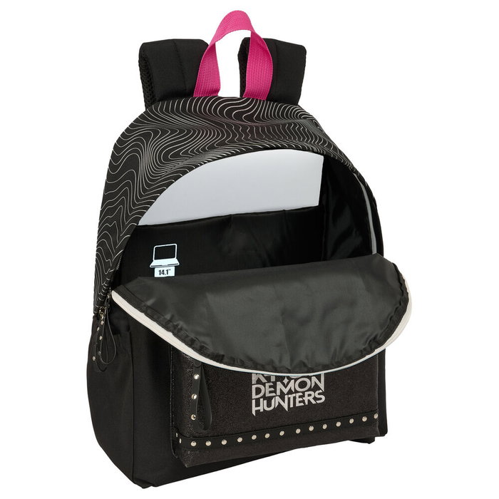 Safta Sac à dos pour ordinateur portable 14,1'' K-Pop Demon Hunters - Energy Safta Sac à dos pour ordinateur portable 14,1'' K-Pop Demon Hunters - Energy