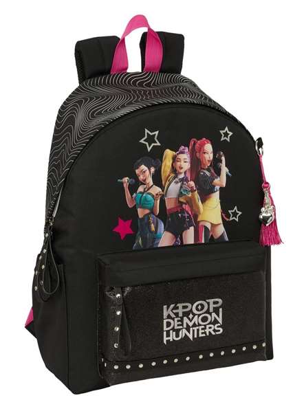 Safta Sac à dos pour ordinateur portable 14,1'' K-Pop Demon Hunters - Energy Safta Sac à dos pour ordinateur portable 14,1'' K-Pop Demon Hunters - Energy
