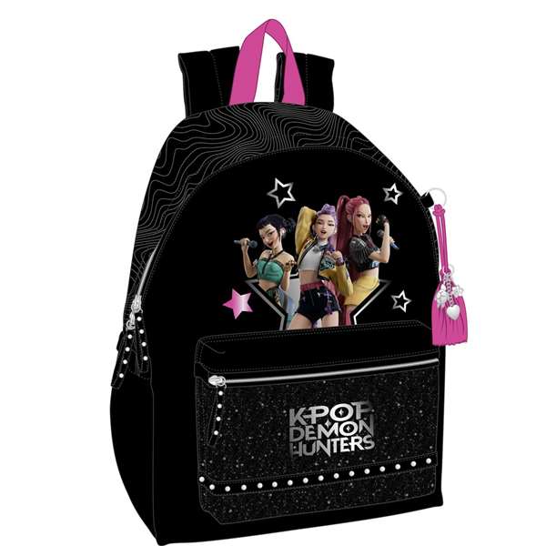 Safta Sac à dos pour ordinateur portable 14,1'' K-Pop Demon Hunters - Energy Safta Sac à dos pour ordinateur portable 14,1'' K-Pop Demon Hunters - Energy