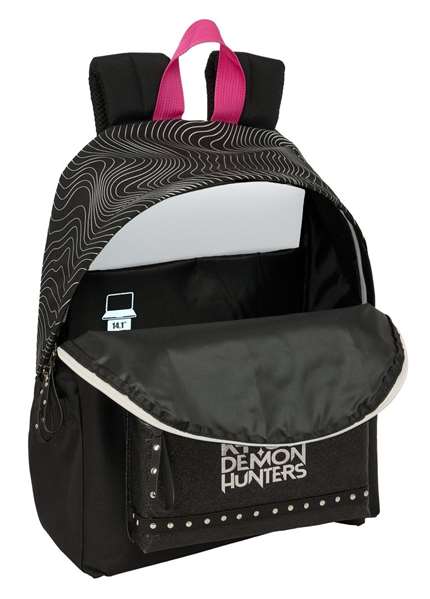Safta Sac à dos pour ordinateur portable 14,1'' K-Pop Demon Hunters - Energy Safta Sac à dos pour ordinateur portable 14,1'' K-Pop Demon Hunters - Energy