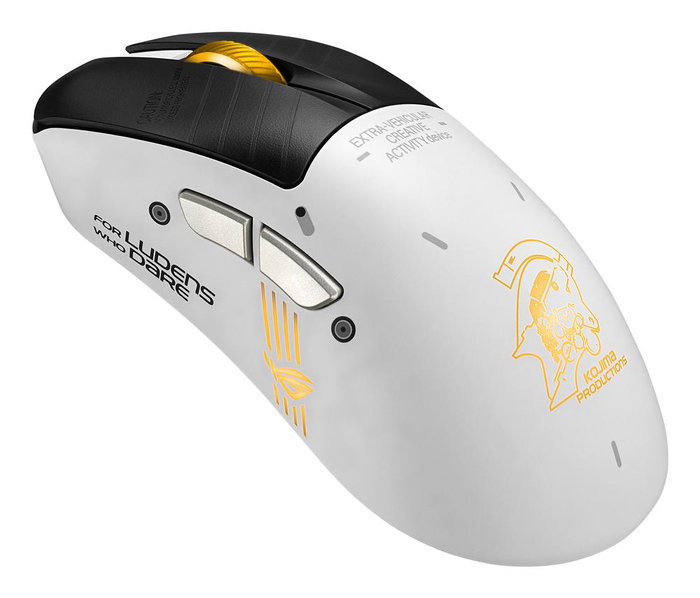 ASUS ROG Keris II Origin-KJP Souris Gaming Sans Fil 42000 DPI Triple Connectivité RGB