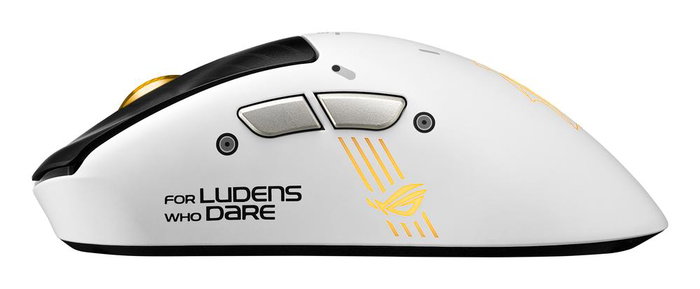 ASUS ROG Keris II Origin-KJP Souris Gaming Sans Fil 42000 DPI Triple Connectivité RGB