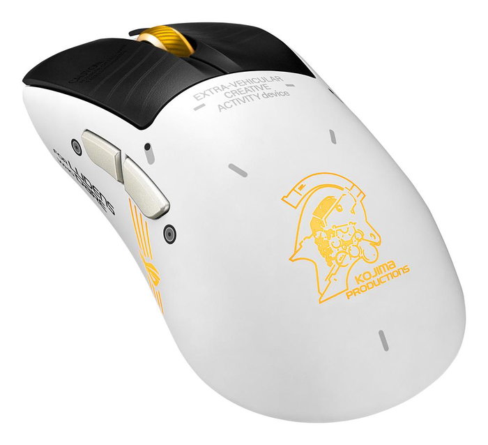 ASUS ROG Keris II Origin-KJP Souris Gaming Sans Fil 42000 DPI Triple Connectivité RGB