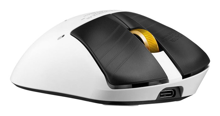 ASUS ROG Keris II Origin-KJP Souris Gaming Sans Fil 42000 DPI Triple Connectivité RGB