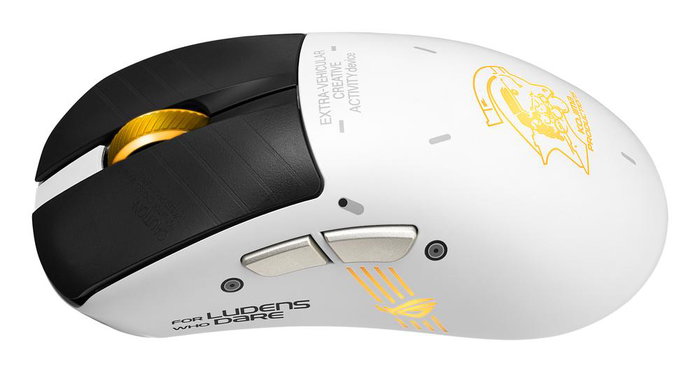 ASUS ROG Keris II Origin-KJP Souris Gaming Sans Fil 42000 DPI Triple Connectivité RGB