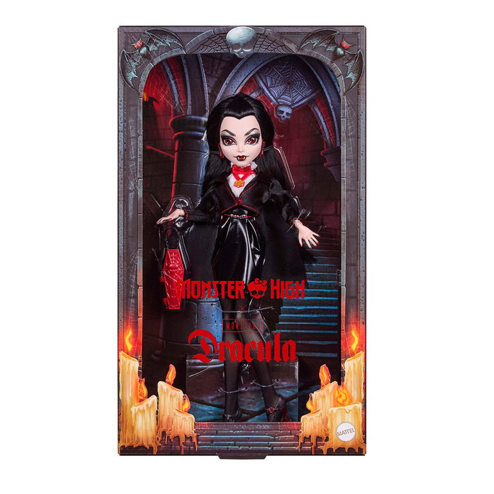 Mattel Monster High Collector Drácula