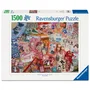 Ravensburger 12001703 - Puzzle Adulte 1500 Pièces, Voyage à Tokyo, à Partir de 14 Ans - Qualité Supérieure