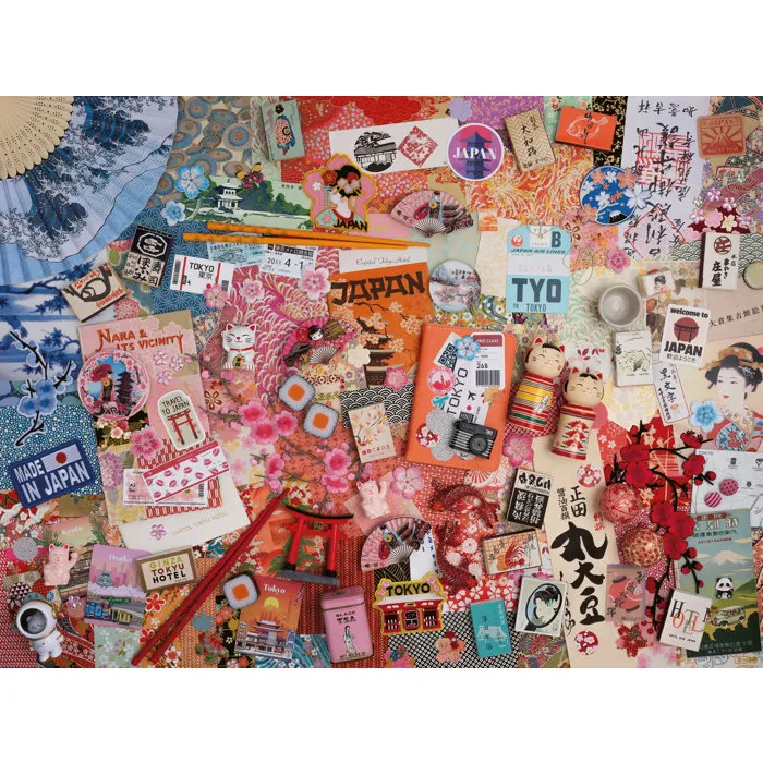 Ravensburger Puzzle Voyage à Tokyo 1500 pièces