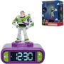 LEXIBOOK Réveil Buzz Lightyear Toy Story avec veilleuse et effets sonores