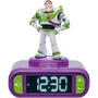 LEXIBOOK Réveil Buzz Lightyear Toy Story avec veilleuse et effets sonores
