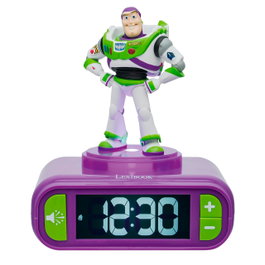 Lexibook Réveil Buzz Toy Story RL800TS avec veilleuse et alarme sonore