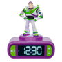Lexibook Réveil Buzz Toy Story RL800TS avec veilleuse et alarme sonore