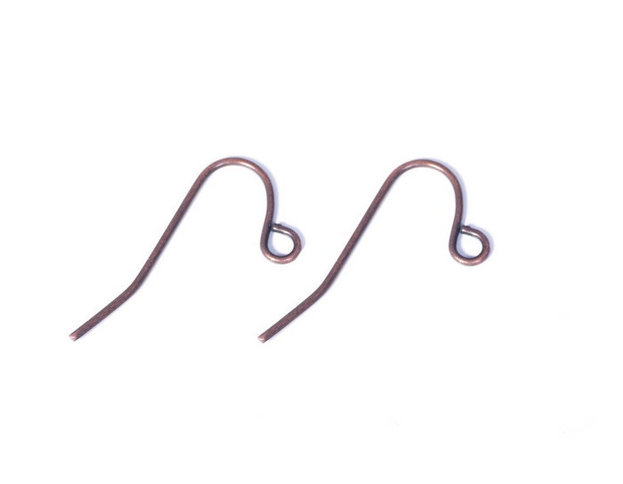 Innspiro Boucles d'oreilles en métal crochet hippie ouvert cuivre vieilli 10u Innspiro Boucles d'oreilles en métal crochet hippie ouvert cuivre vieilli 10u