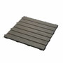 Smoby Lot de 6 dalles de sol 45x45 cm effet bois