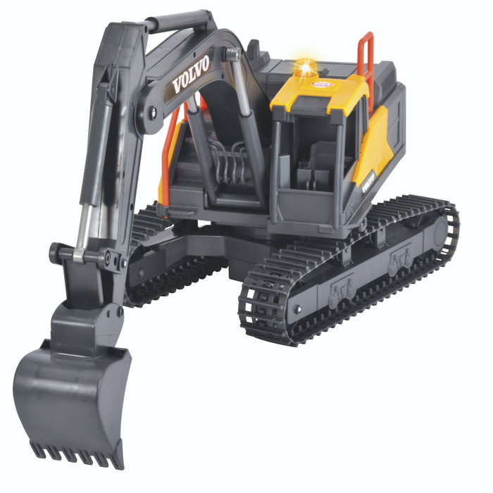 Smoby Excavatrice Volvo Radiocommandée 60 cm avec Lumière et Son Smoby Excavatrice Volvo Radiocommandée 60 cm avec Lumière et Son