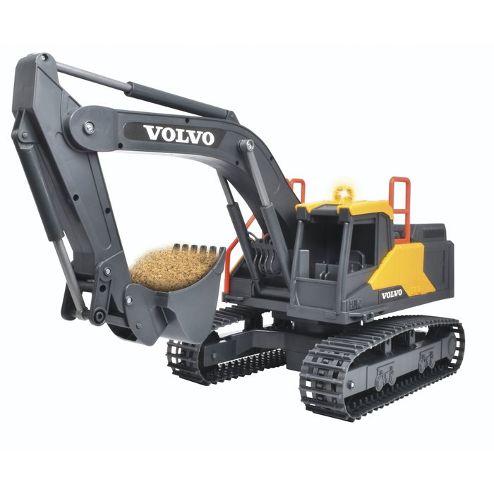 Smoby Excavatrice Volvo Radiocommandée 60 cm avec Lumière et Son Smoby Excavatrice Volvo Radiocommandée 60 cm avec Lumière et Son