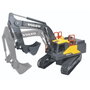 Smoby Excavatrice Volvo Radiocommandée 60 cm avec Lumière et Son