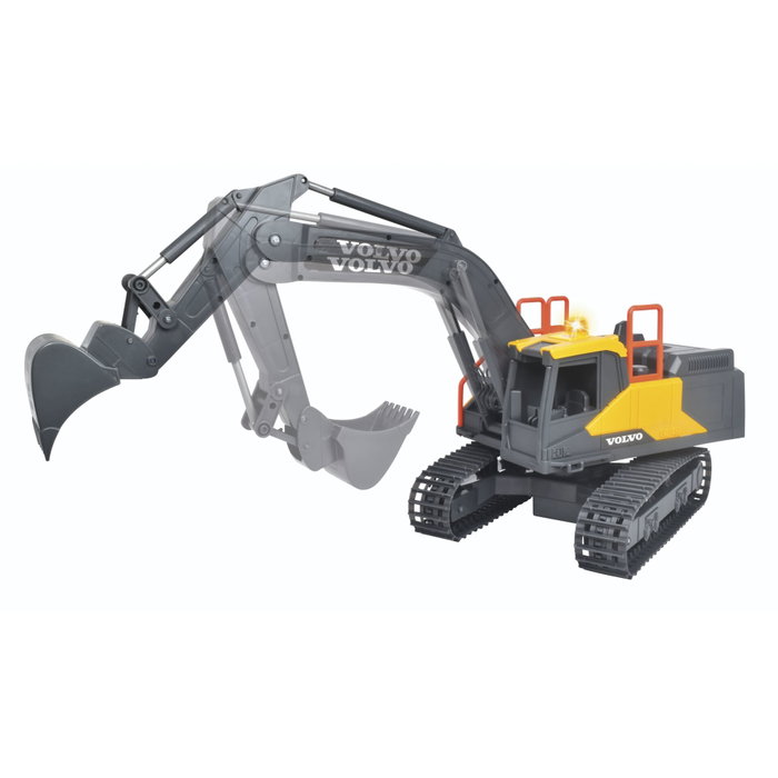 Smoby Excavatrice Volvo Radiocommandée 60 cm avec Lumière et Son Smoby Excavatrice Volvo Radiocommandée 60 cm avec Lumière et Son