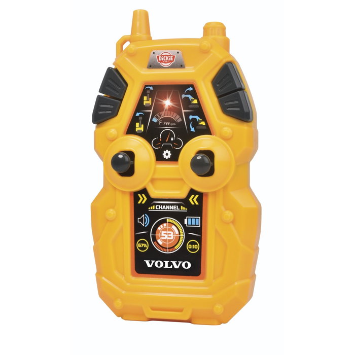 Smoby Excavatrice Volvo Radiocommandée 60 cm avec Lumière et Son Smoby Excavatrice Volvo Radiocommandée 60 cm avec Lumière et Son