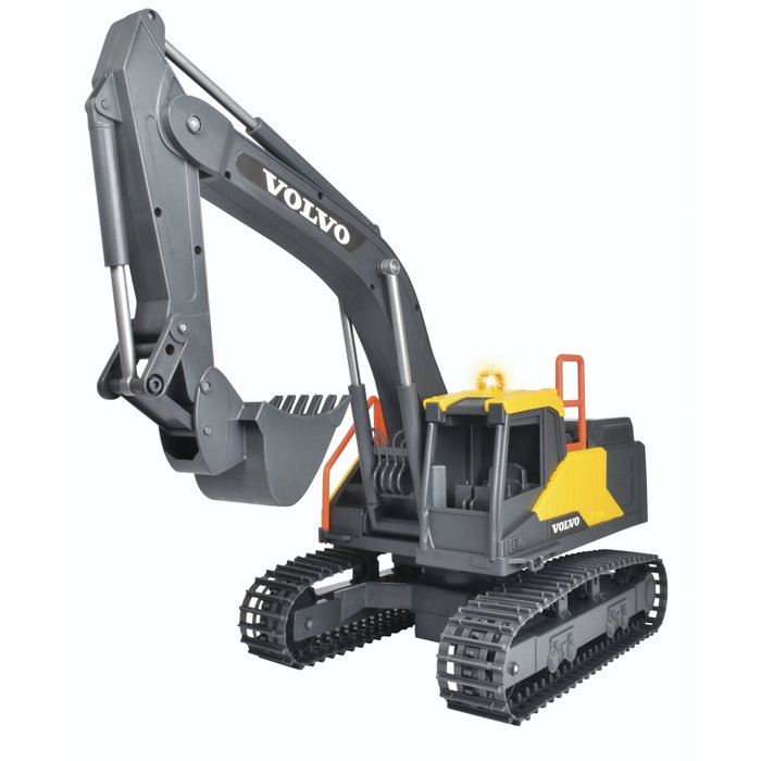 Smoby Excavatrice Volvo Radiocommandée 60 cm avec Lumière et Son Smoby Excavatrice Volvo Radiocommandée 60 cm avec Lumière et Son