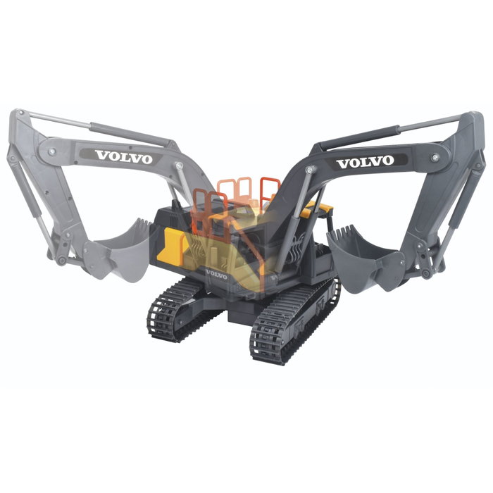 Smoby Excavatrice Volvo Radiocommandée 60 cm avec Lumière et Son Smoby Excavatrice Volvo Radiocommandée 60 cm avec Lumière et Son