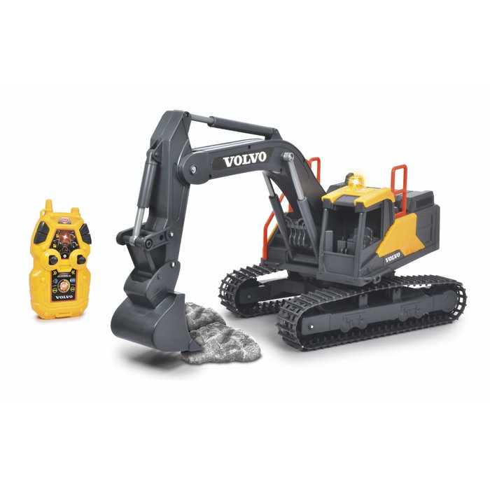 Smoby Excavatrice Volvo Radiocommandée 60 cm avec Lumière et Son Smoby Excavatrice Volvo Radiocommandée 60 cm avec Lumière et Son