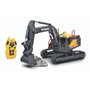 Smoby Excavatrice Volvo Radiocommandée 60 cm avec Lumière et Son