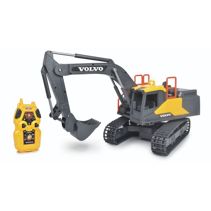 Smoby Excavatrice Volvo Radiocommandée 60 cm avec Lumière et Son Smoby Excavatrice Volvo Radiocommandée 60 cm avec Lumière et Son