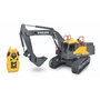 Smoby Excavatrice Volvo Radiocommandée 60 cm avec Lumière et Son
