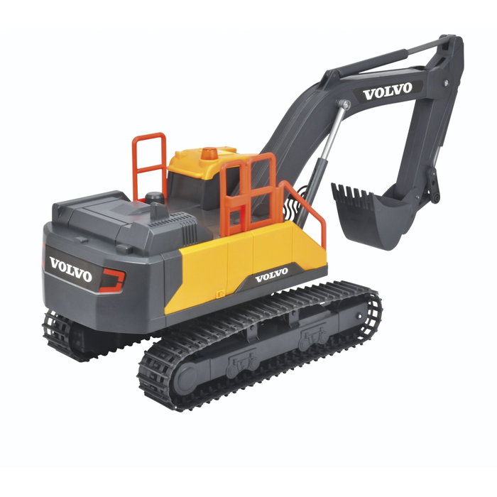 Smoby Excavatrice Volvo Radiocommandée 60 cm avec Lumière et Son Smoby Excavatrice Volvo Radiocommandée 60 cm avec Lumière et Son