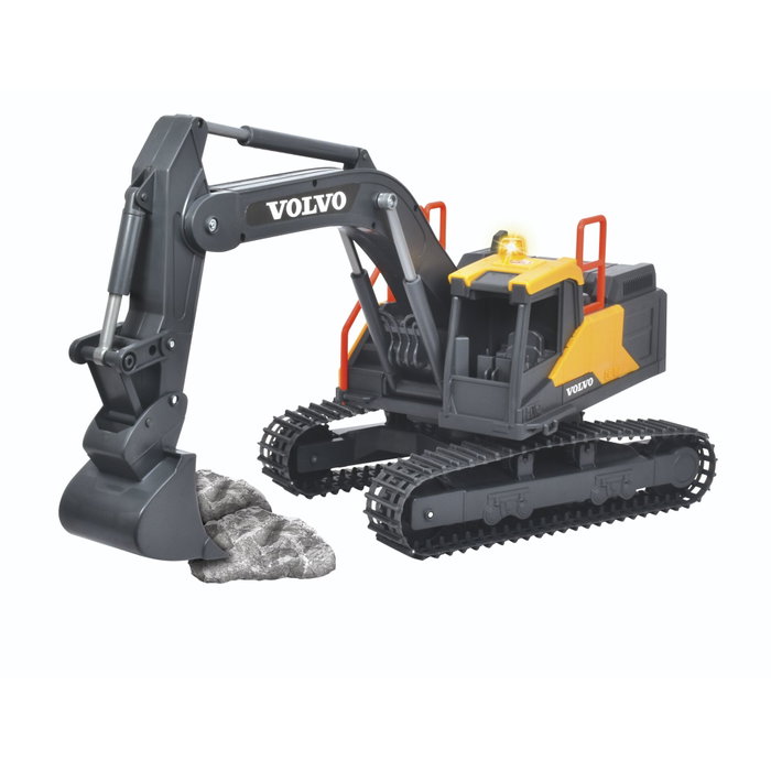 Smoby Excavatrice Volvo Radiocommandée 60 cm avec Lumière et Son Smoby Excavatrice Volvo Radiocommandée 60 cm avec Lumière et Son