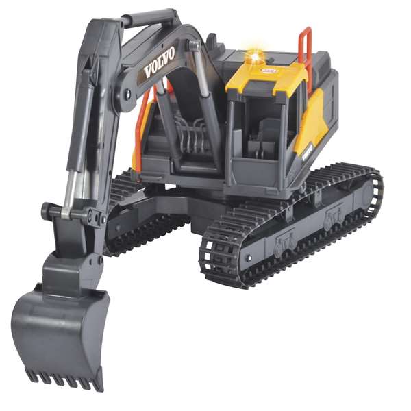 Volvo - Excavatrice radiocommandée avec lumières et sons - 60 cm - Jouet de construction - À partir de 3 ans