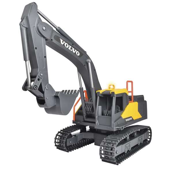 Volvo - Excavatrice radiocommandée avec lumières et sons - 60 cm - Jouet de construction - À partir de 3 ans