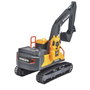 Volvo - Excavatrice radiocommandée avec lumières et sons - 60 cm - Jouet de construction - À partir de 3 ans