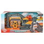 Volvo - Excavatrice radiocommandée avec lumières et sons - 60 cm - Jouet de construction - À partir de 3 ans
