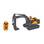 Volvo - Excavatrice radiocommandée avec lumières et sons - 60 cm - Jouet de construction - À partir de 3 ans