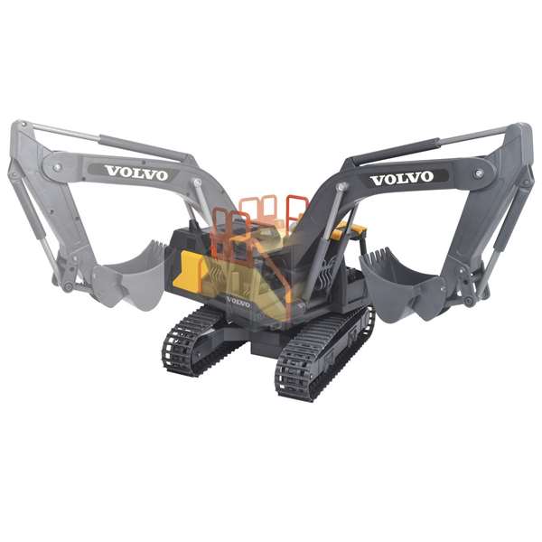 Volvo - Excavatrice radiocommandée avec lumières et sons - 60 cm - Jouet de construction - À partir de 3 ans