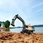 Volvo - Excavatrice radiocommandée avec lumières et sons - 60 cm - Jouet de construction - À partir de 3 ans