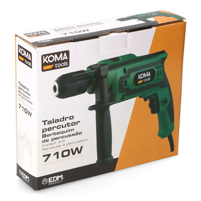 Koma Tools Perceuse à percussion TP-710 710 W Koma Tools Perceuse à percussion TP-710 710 W