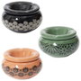 Home Deco Factory Cendrier à eau Mirage en dolomite 8 cm, Marrocchino