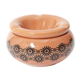 Home Deco Factory Cendrier à eau Mirage en dolomite 8 cm, Marrocchino