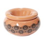 Home Deco Factory Cendrier à eau Mirage en dolomite 8 cm, Marrocchino