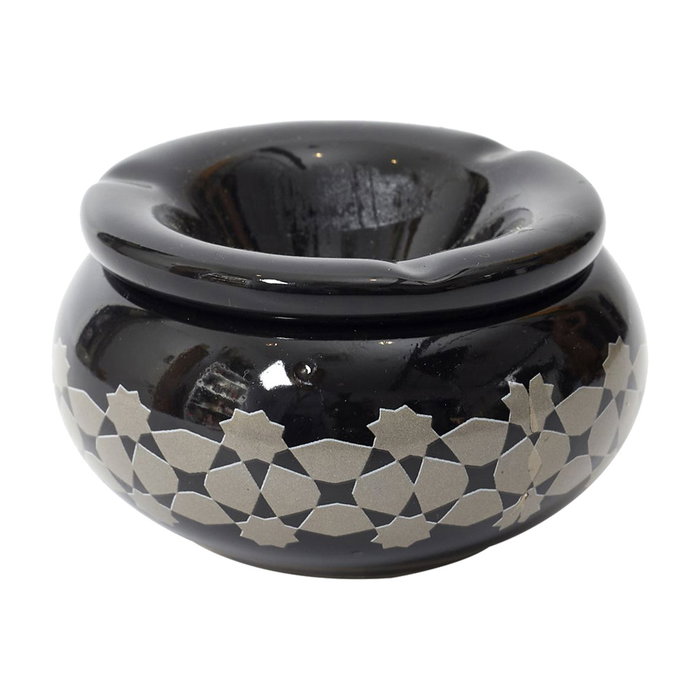 Home Deco Factory Cendrier à eau Mirage en dolomite 8 cm, Marrocchino