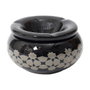 Home Deco Factory Cendrier à eau Mirage en dolomite 8 cm, Marrocchino