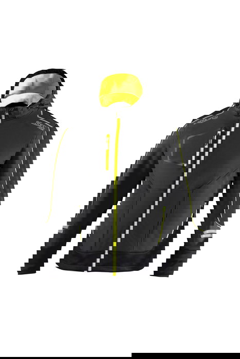 Sparco Veste Soft-Shell Tech Tw S02412GSGF3L Taille L Gris-Jaune Fluo Sparco Veste Soft-Shell Tech Tw S02412GSGF3L Taille L Gris-Jaune Fluo