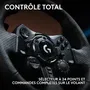 Logitech G Volant de course et pédales G923 - Compatible PS5, PS4 et PC avec technologie TRUFORCE pour simracing réaliste